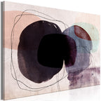 Stylish Abstract Canvas Print with Modern Design