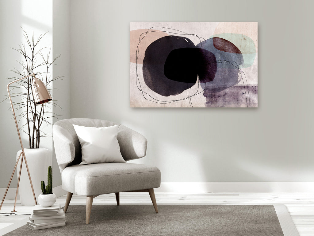 Stylish Abstract Canvas Print with Modern Design