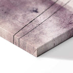 Colorful Watercolour Abstract Wide Canvas Print