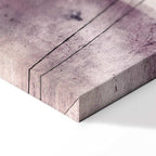 Colorful Watercolour Abstract Wide Canvas Print