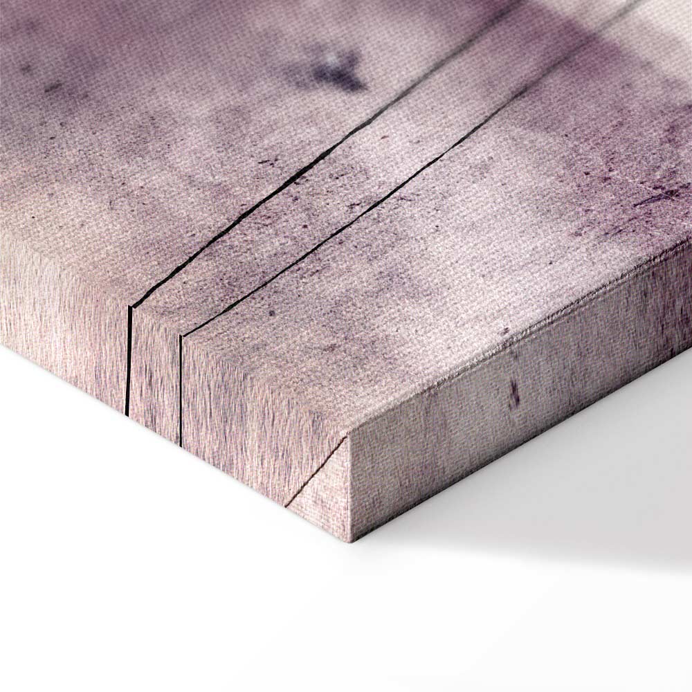 Colorful Watercolour Abstract Wide Canvas Print