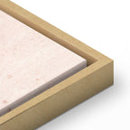 Colorful Watercolour Abstract Wide Canvas Print