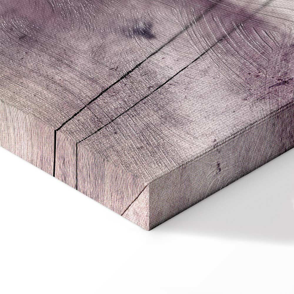 Colorful Watercolour Abstract Wide Canvas Print