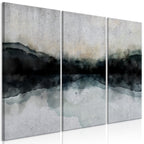 Canvas Print Mountain Surface Lake Abstract Art