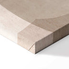 Abstract Texture Vertical Canvas Print