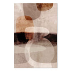 Abstract Texture Vertical Canvas Print