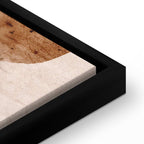 Abstract Texture Vertical Canvas Print