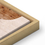 Abstract Texture Vertical Canvas Print