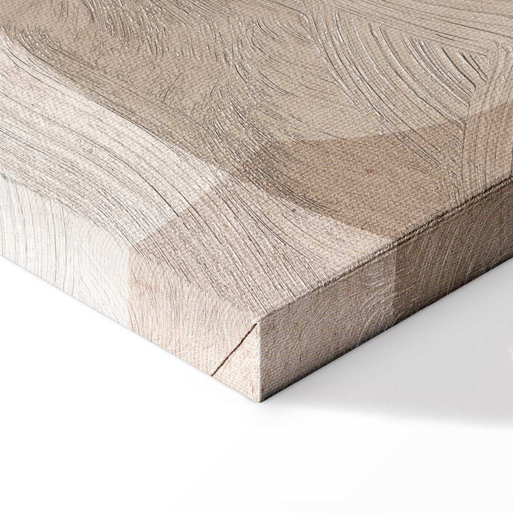 Abstract Texture Vertical Canvas Print