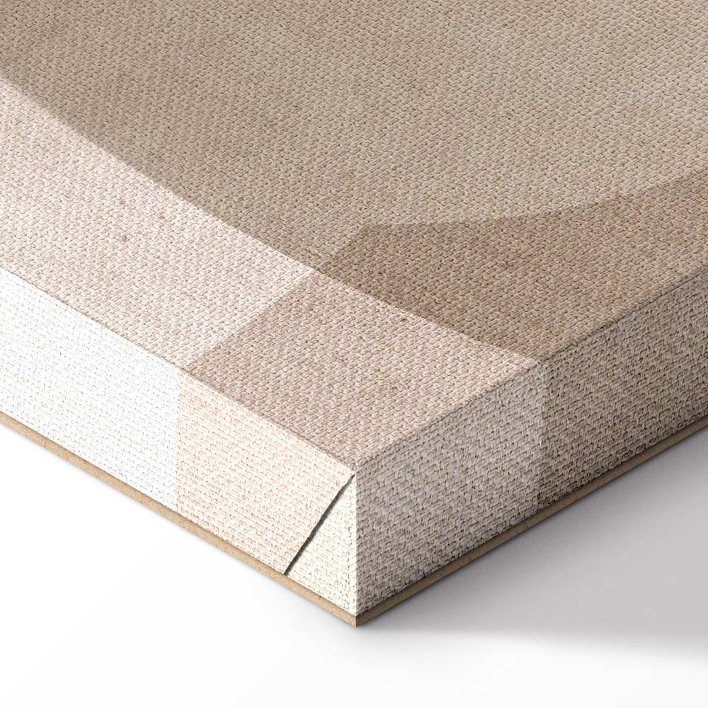 Abstract Texture Vertical Canvas Print