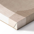 Abstract Texture Vertical Canvas Print