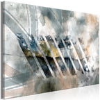 Stunning Abstract Canvas Print for Modern Spaces