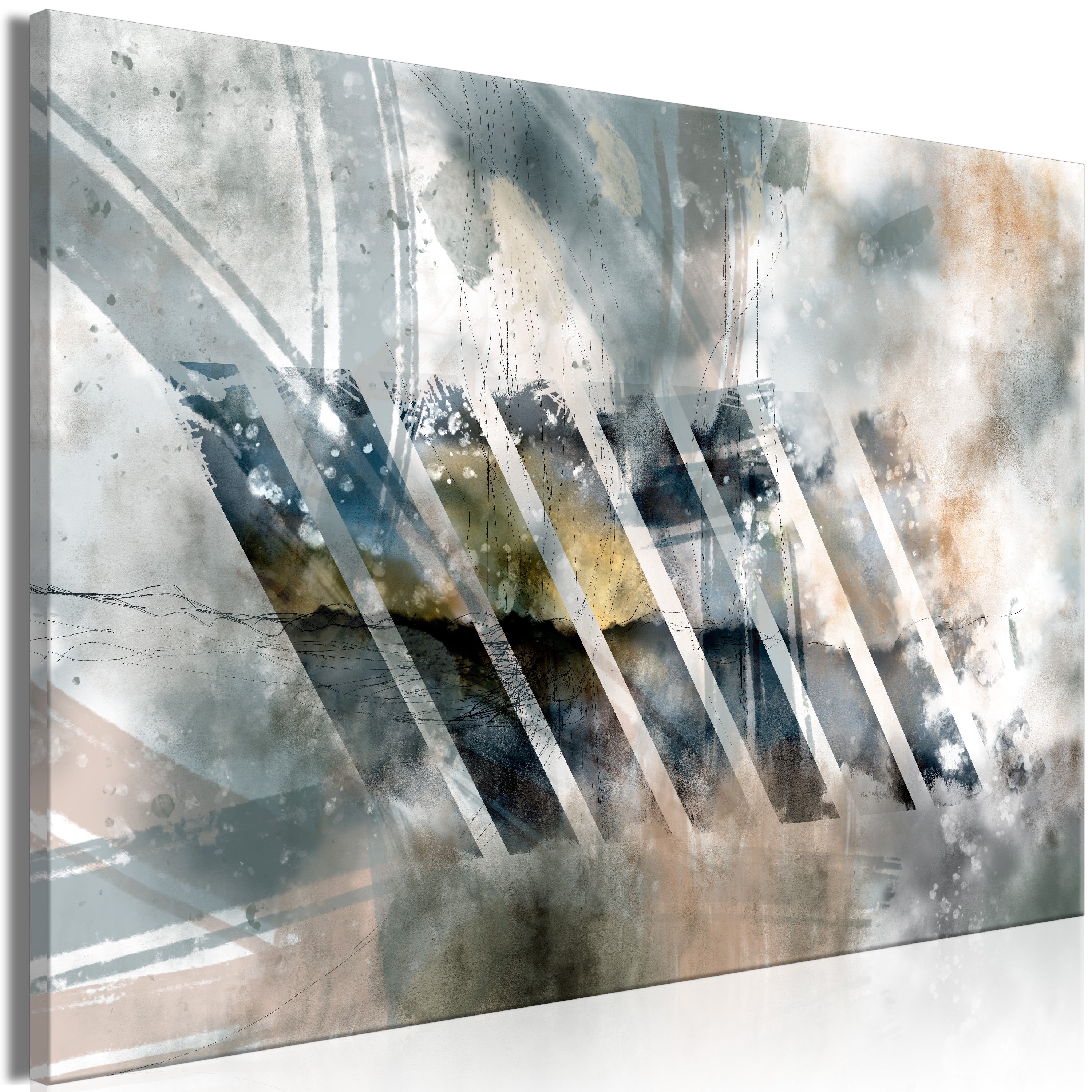 Stunning Abstract Canvas Print for Modern Spaces