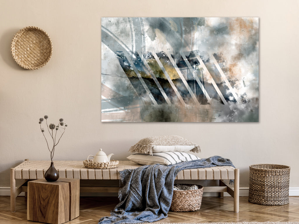 Stunning Abstract Canvas Print for Modern Spaces