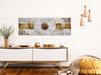 Stylish Abstract Canvas Print for Modern Spaces