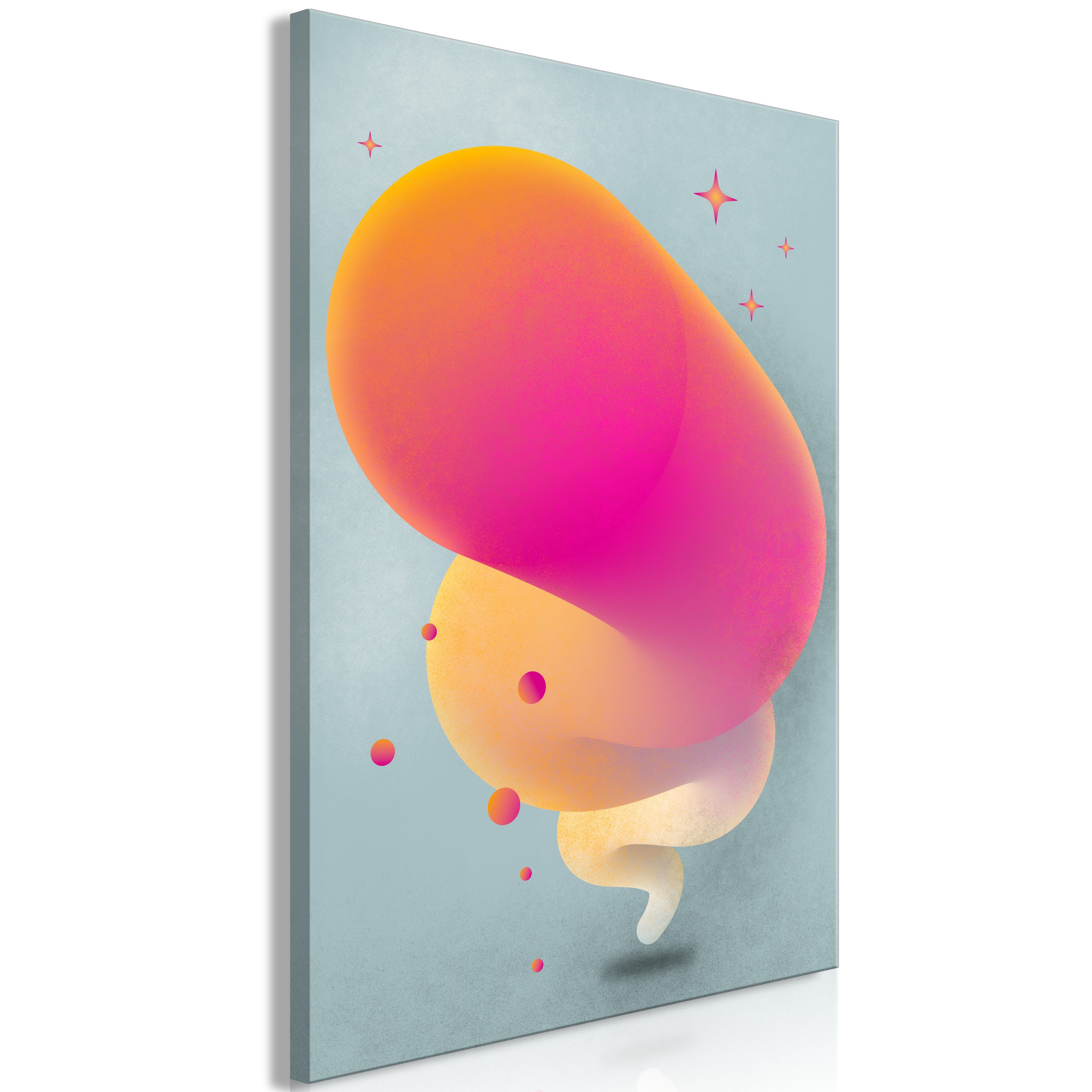 Elegant Abstract Canvas Print for Modern Spaces