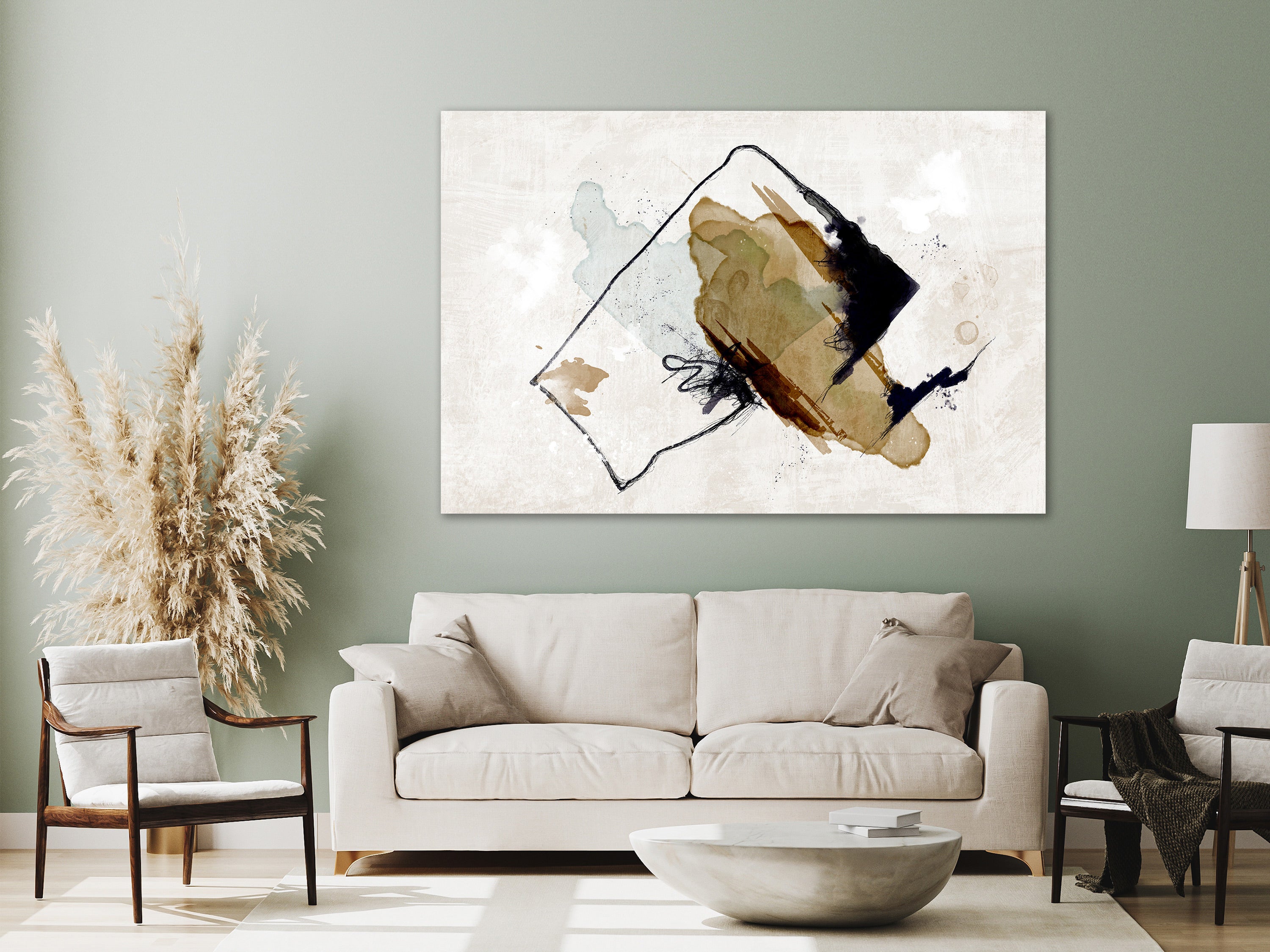 Canvas Prints Featuring Abstract Watercolour Art