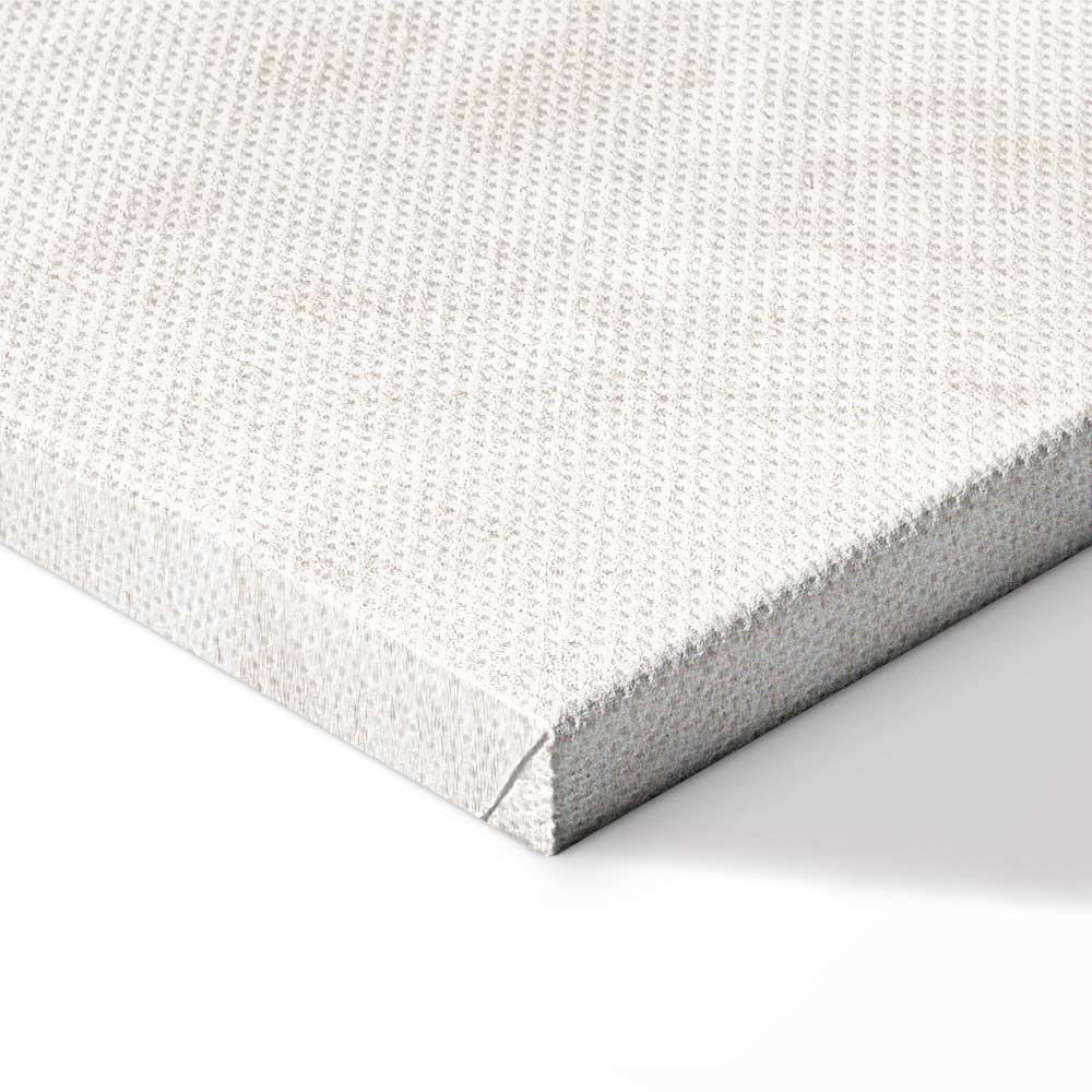 Abstract Watercolor Composition Wide Canvas Print