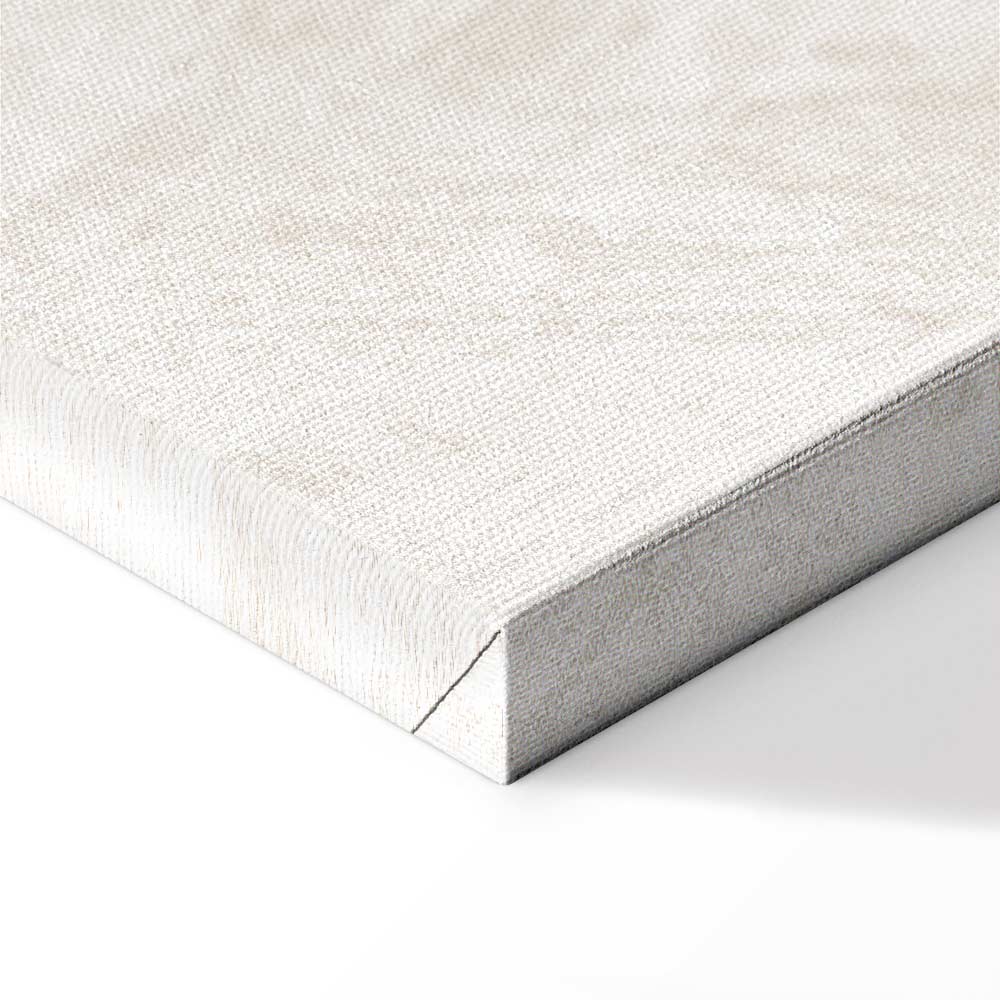 Abstract Watercolor Composition Wide Canvas Print