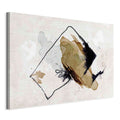 Abstract Watercolor Composition Wide Canvas Print