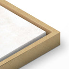 Abstract Watercolor Composition Wide Canvas Print