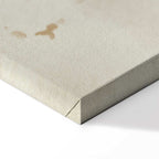 Beige Minimalist Abstract Vertical Canvas Print