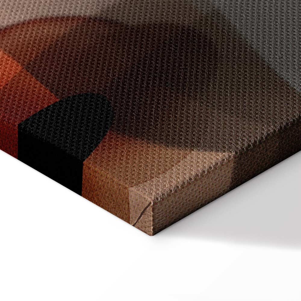 Noble Diffusion Abstract Multicolor Canvas Print