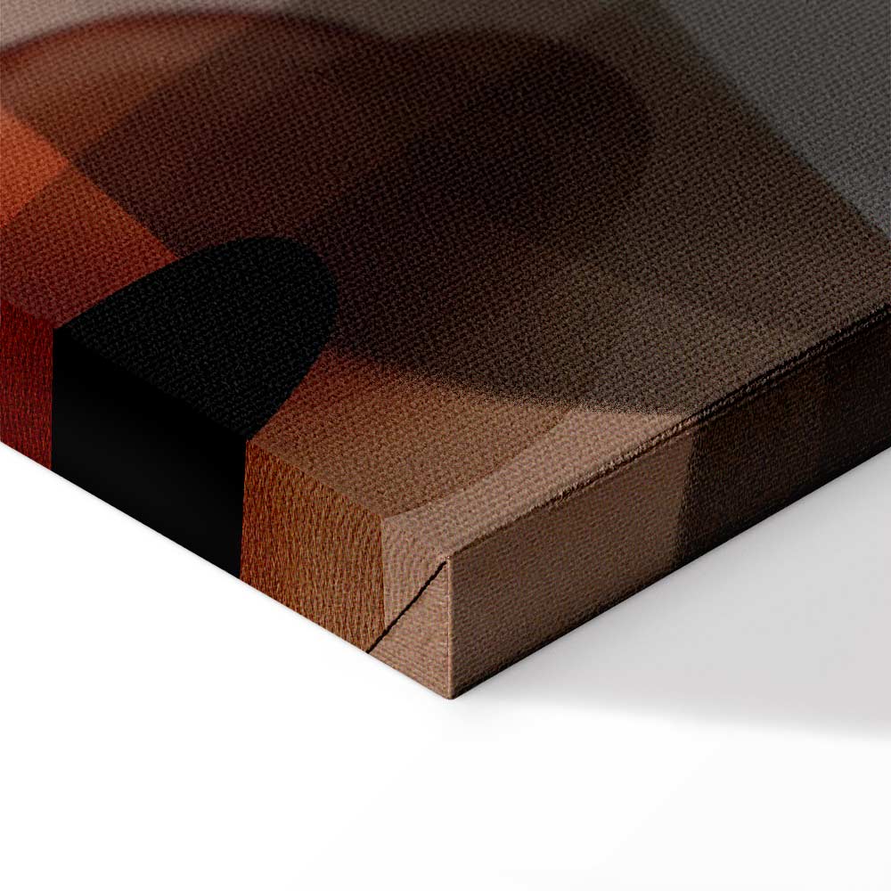 Noble Diffusion Abstract Multicolor Canvas Print