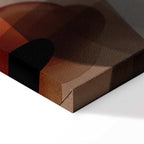 Noble Diffusion Abstract Multicolor Canvas Print