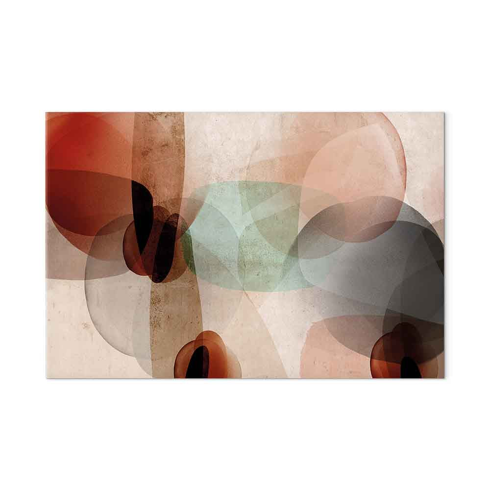 Noble Diffusion Abstract Multicolor Canvas Print