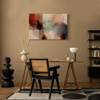 Noble Diffusion Abstract Multicolor Canvas Print