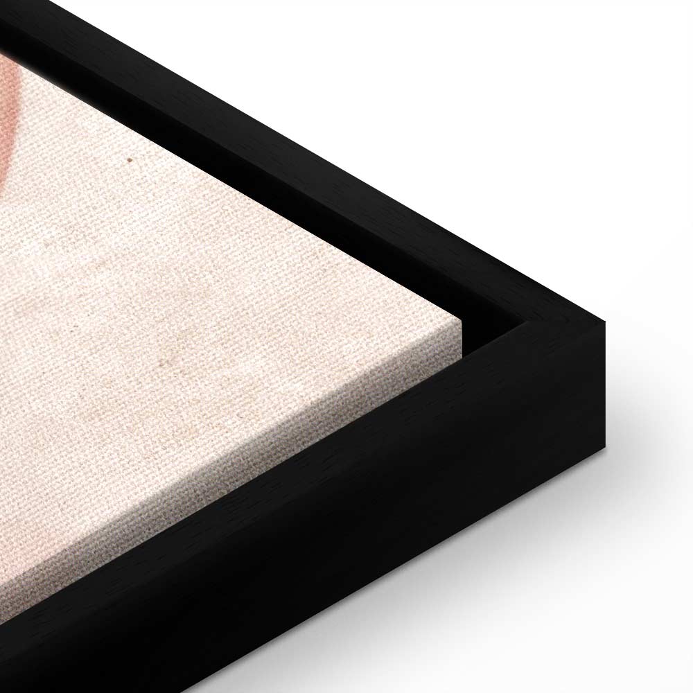 Noble Diffusion Abstract Multicolor Canvas Print