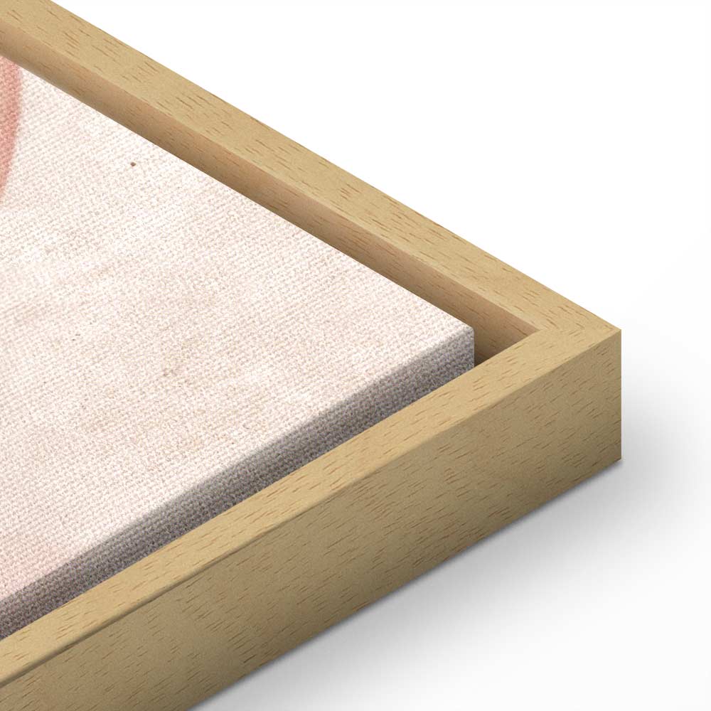 Noble Diffusion Abstract Multicolor Canvas Print