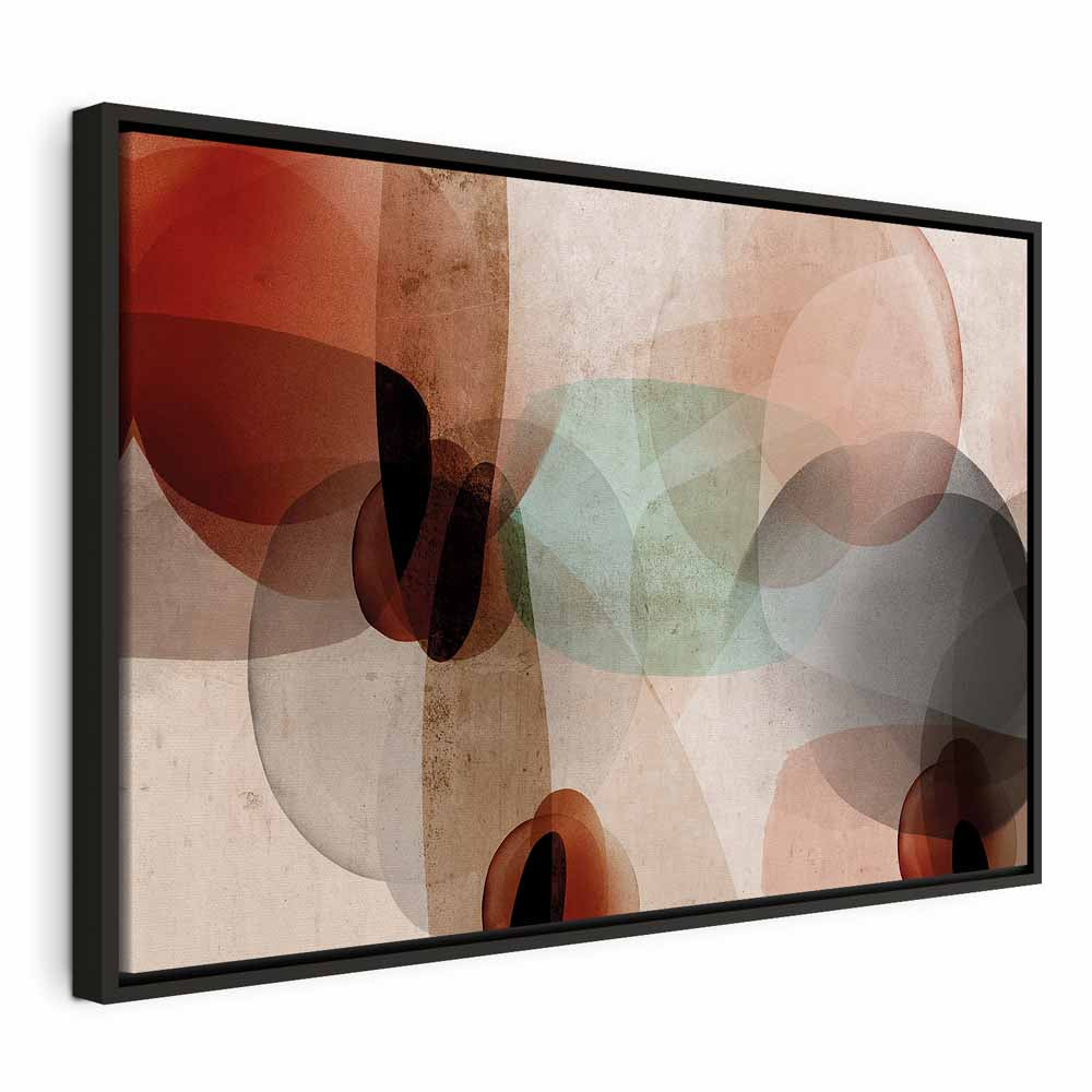 Noble Diffusion Abstract Multicolor Canvas Print
