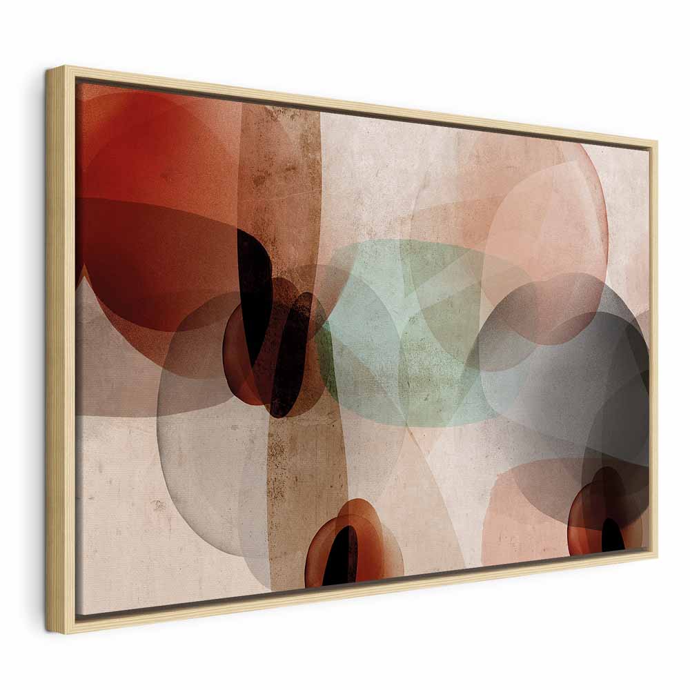 Noble Diffusion Abstract Multicolor Canvas Print