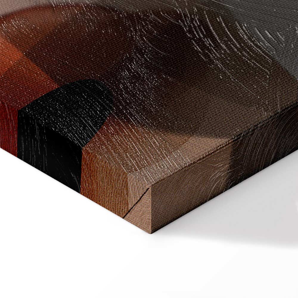 Noble Diffusion Abstract Multicolor Canvas Print