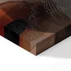 Noble Diffusion Abstract Multicolor Canvas Print