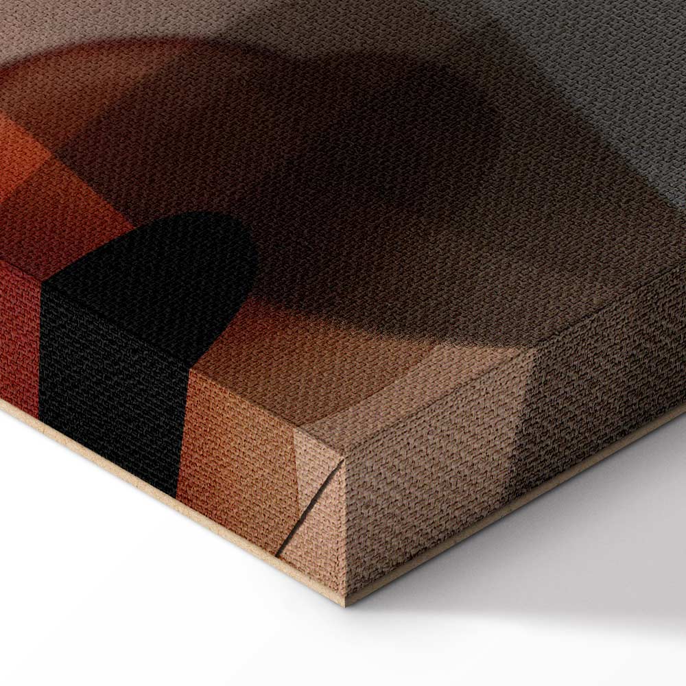 Noble Diffusion Abstract Multicolor Canvas Print