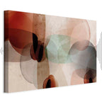 Noble Diffusion Abstract Multicolor Canvas Print