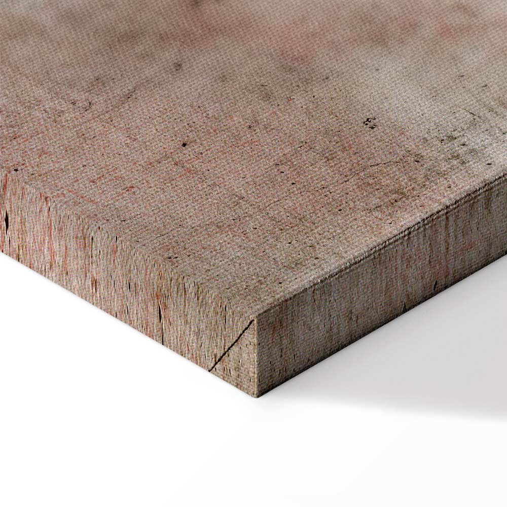 Abstract Watercolor Texture Wide Canvas Print