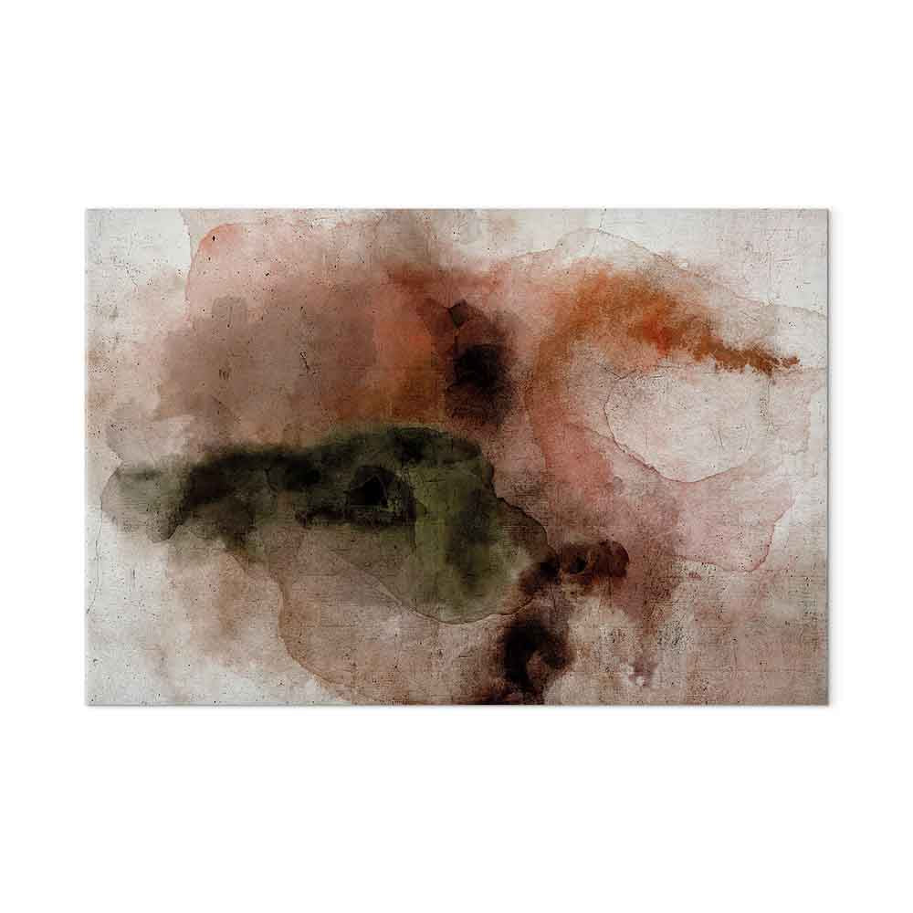 Abstract Watercolor Texture Wide Canvas Print