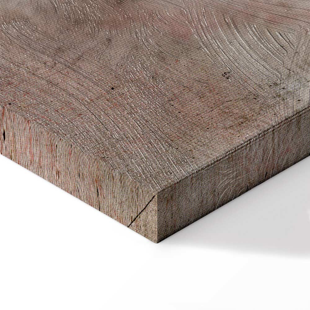 Abstract Watercolor Texture Wide Canvas Print