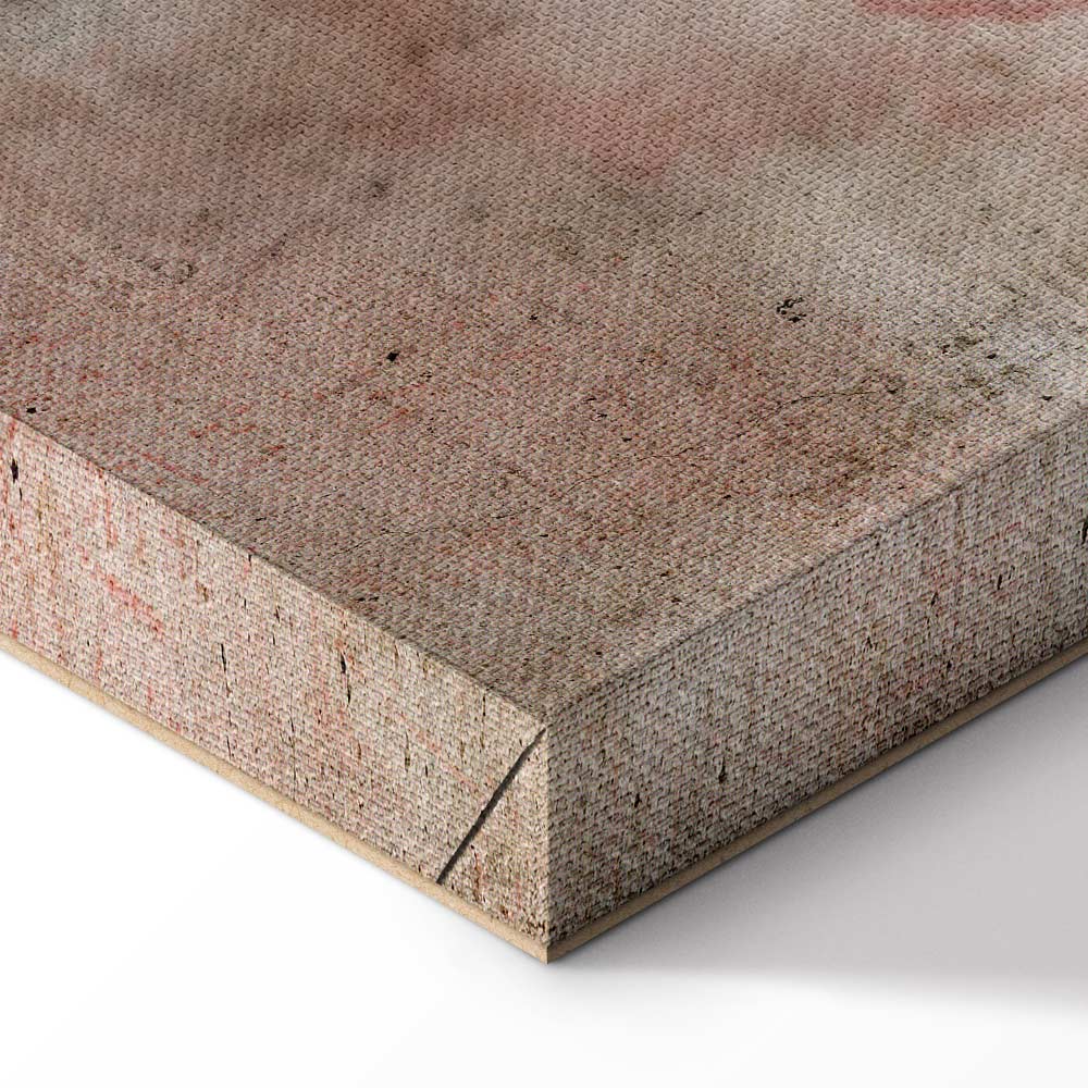 Abstract Watercolor Texture Wide Canvas Print