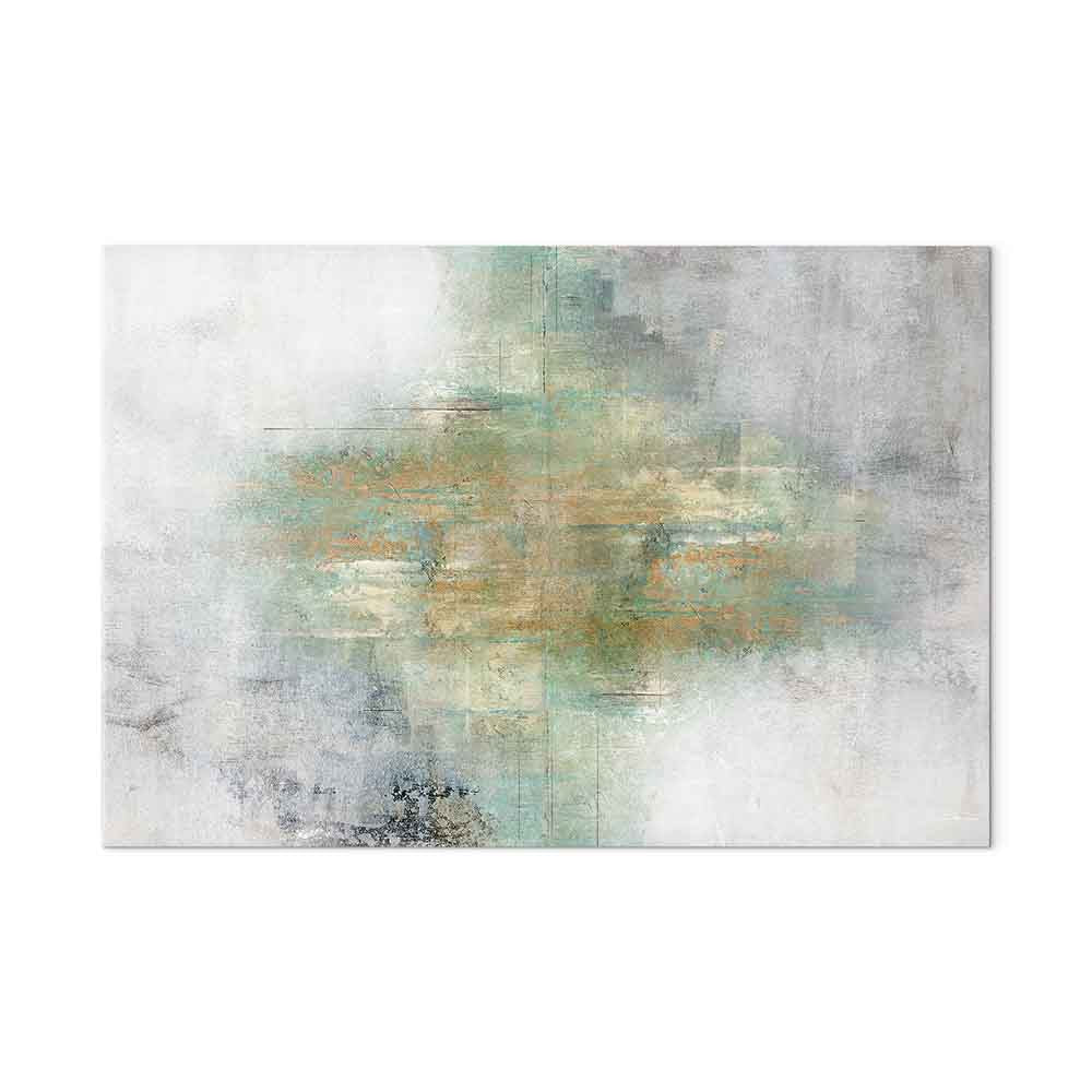Explosive Abstract Texture Canvas Print