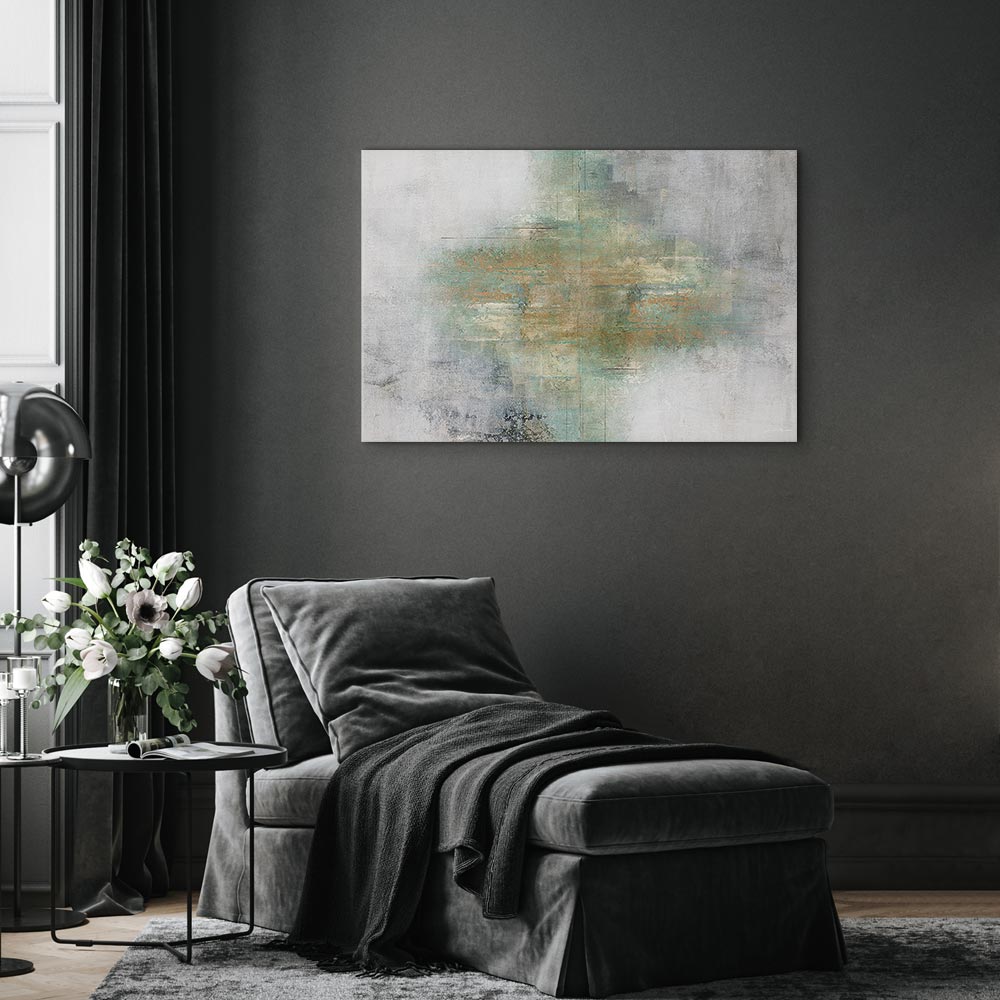 Explosive Abstract Texture Canvas Print