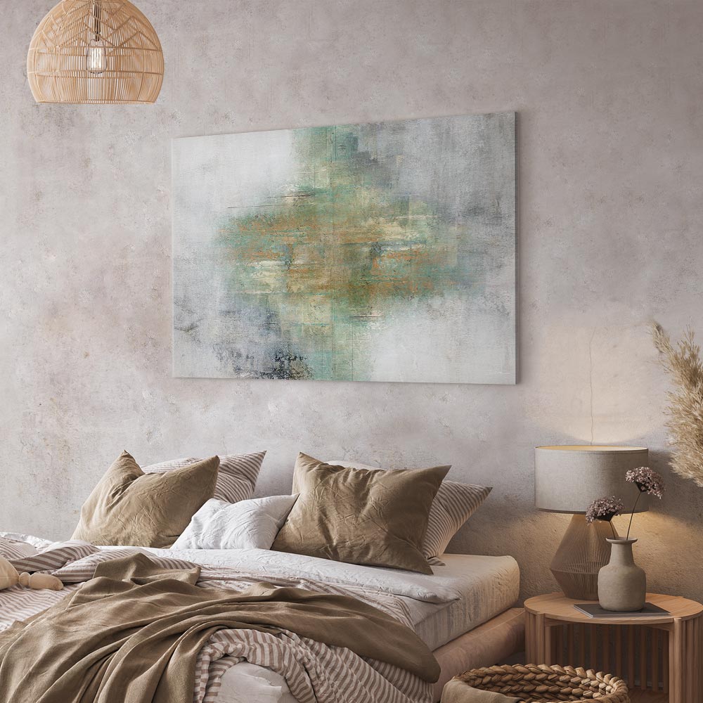 Explosive Abstract Texture Canvas Print