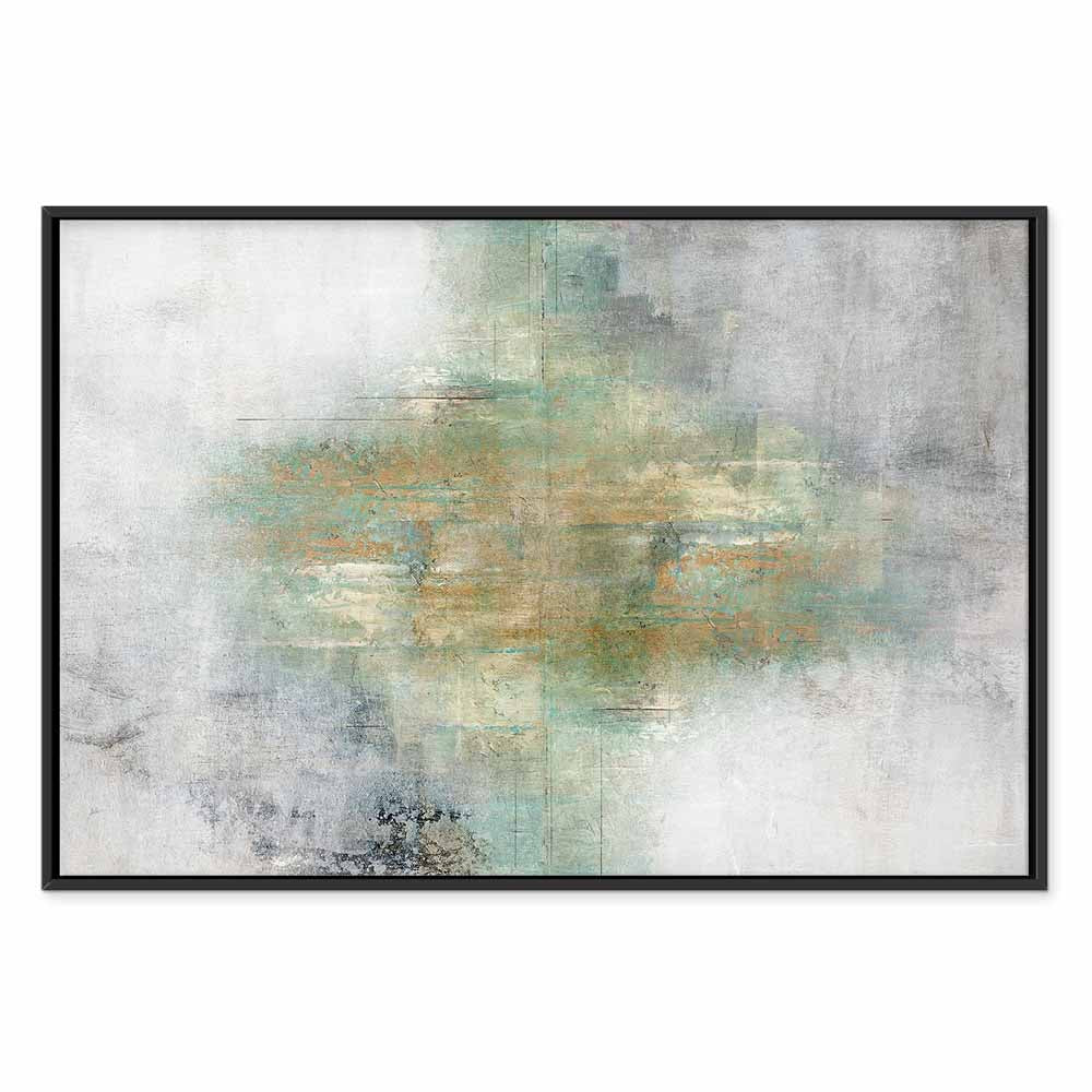 Explosive Abstract Texture Canvas Print