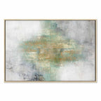 Explosive Abstract Texture Canvas Print