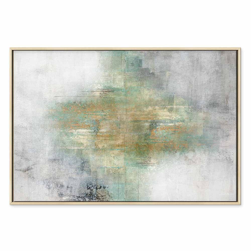 Explosive Abstract Texture Canvas Print