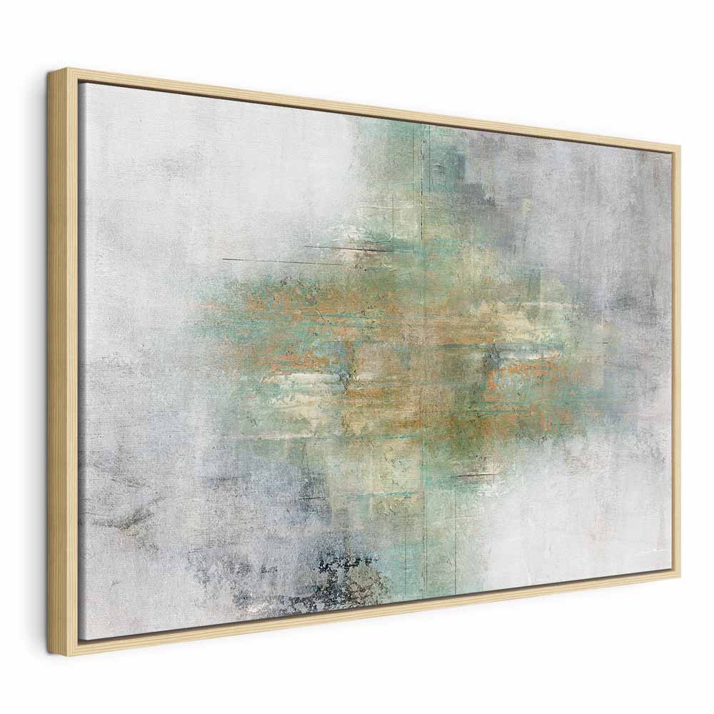 Explosive Abstract Texture Canvas Print
